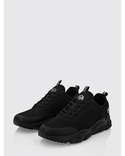 Philipp Plein Black Sneakers for men
