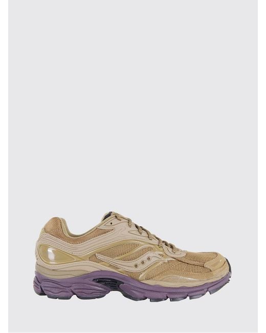 Saucony Brown Progrid Omni 9 Armor Sneakers for men