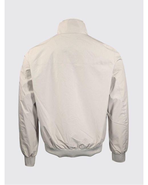 Save The Duck Gray Finlay Polyester Bomber for men