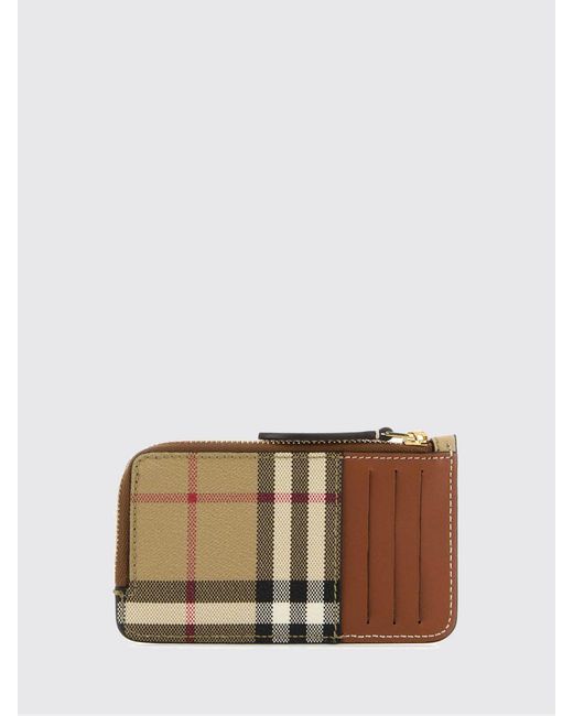 Burberry Natural Wallet
