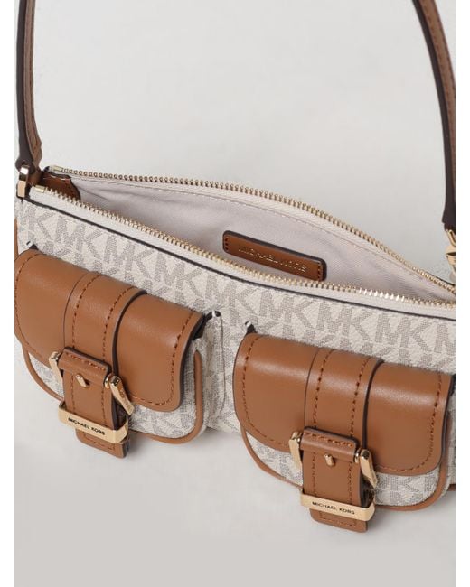 Michael Kors White Handtasche Damen