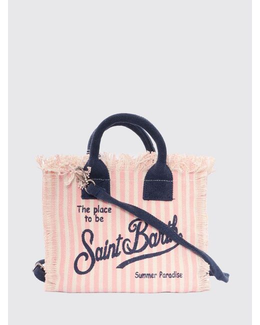 Borsa Vanity di Mc2 Saint Barth in Blue