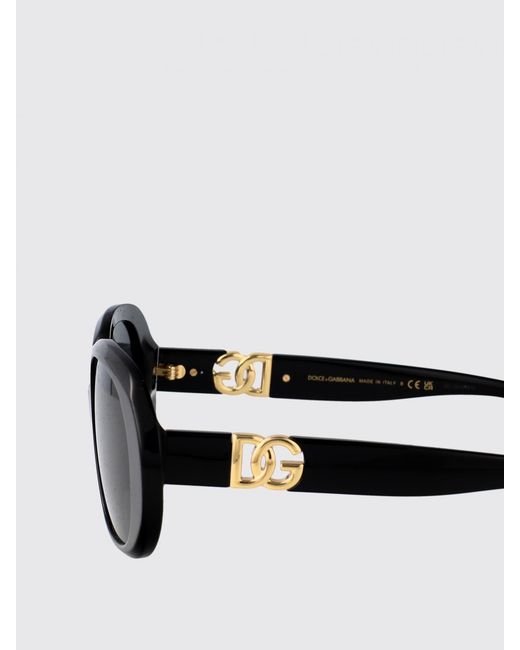 Dolce & Gabbana White Dolce &Amp Gabbana Dg 4476 Acetate Sunglasses