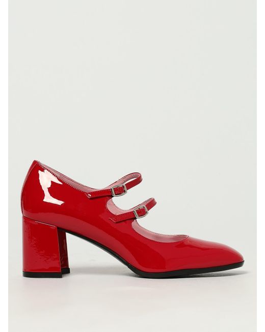 Mary Jane di CAREL PARIS in Red