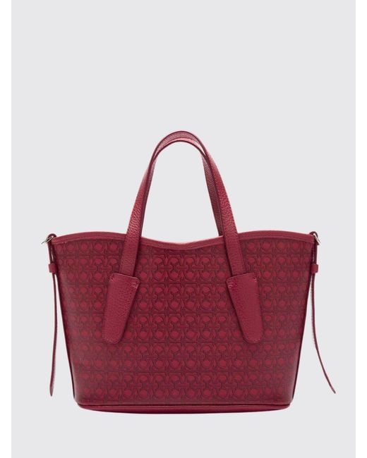Coccinelle Red Shoulder Bag