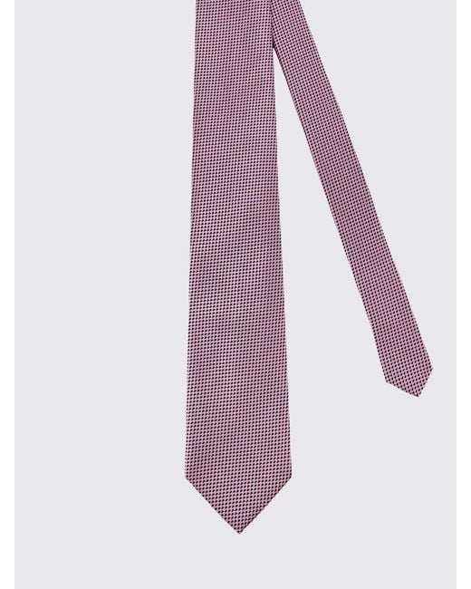 Tom Ford Purple Jacquard Silk Tie for men