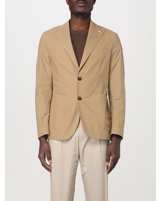 Manuel Ritz Natural Blazer for men