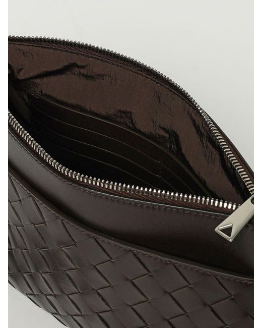 Bolsos Hombre Bottega Veneta de hombre de color Black