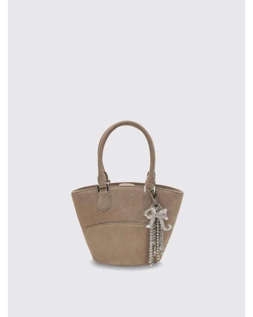 Self-Portrait Gray Handtasche Damen