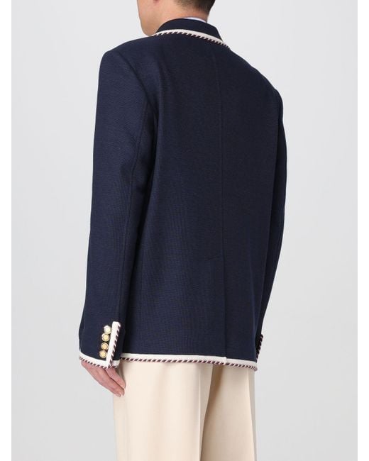 Valentino Blue Blazer for men