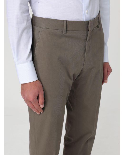 Pantalón Zegna de hombre de color Gray