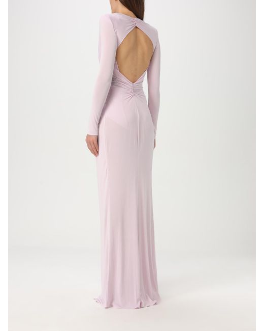 Elisabetta Franchi Pink Kleider Damen
