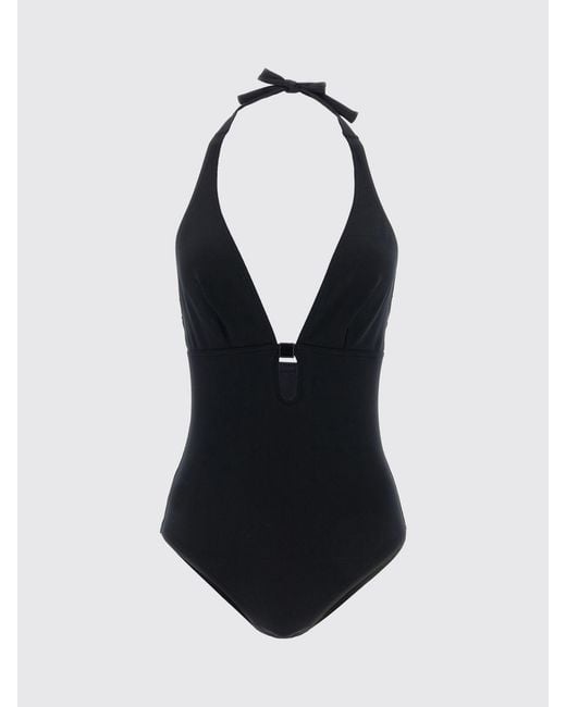 Eres Red Stretch Polyamide One-Piece Swimsuit