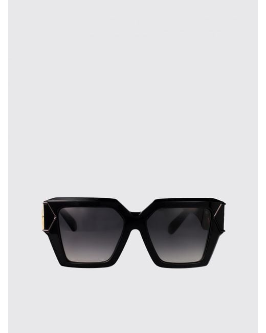 Philipp Plein Black Sunglasses