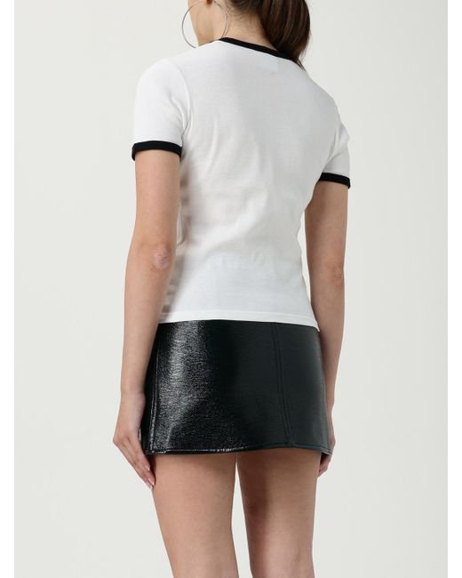 Courreges White T-Shirt