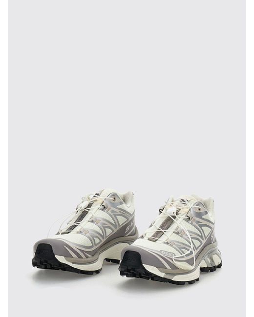 Salomon White Sneakers
