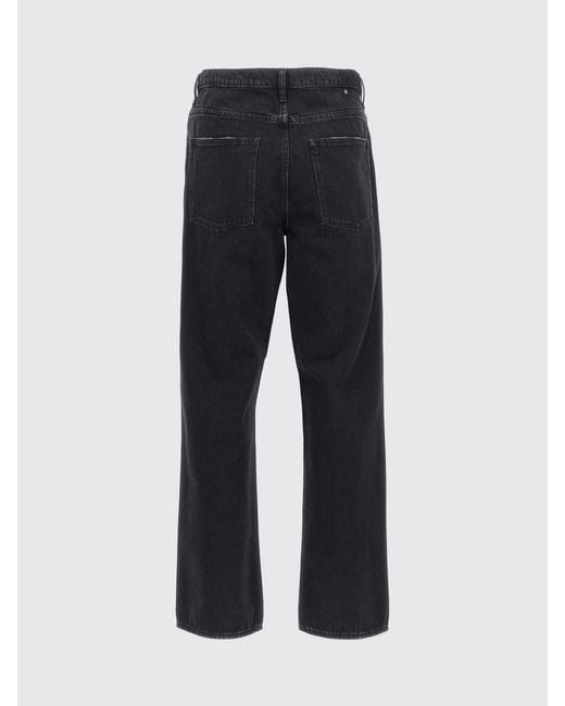 Golden Goose Deluxe Brand Blue Skate Straight Fit Mid-Rise Jeans for men