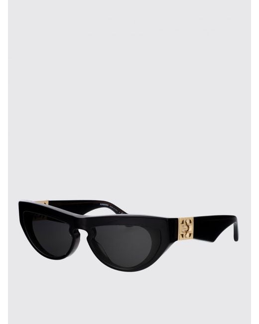 Burberry Black Acetate Sunglasses
