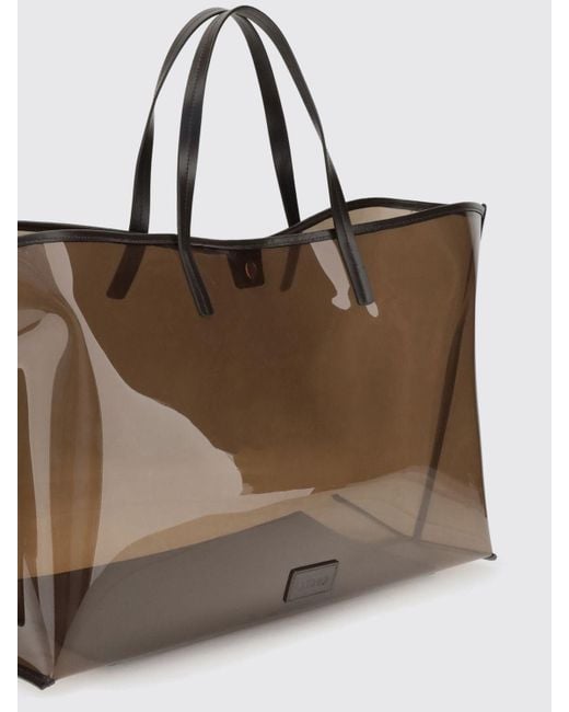 Staud Brown Handtasche Damen