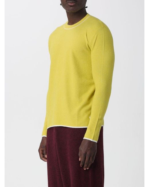 Sunnei Yellow Jumper for men