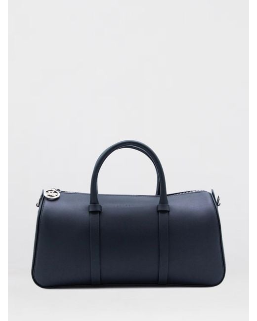 Bolso De Mano Mujer Longchamp de color Blue