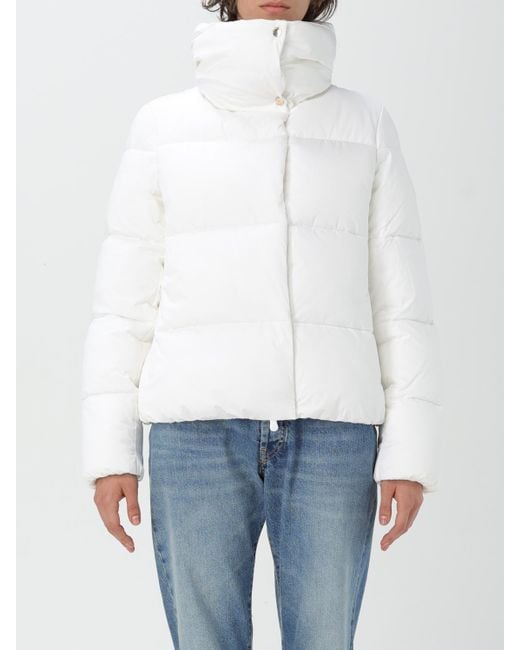 Save The Duck White Jacket