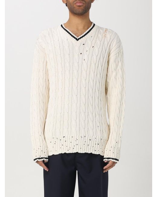 Marni Strickjacke Herren in Natural für Herren