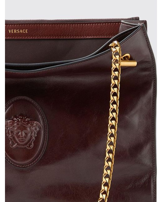 Versace Purple Cabine Bag
