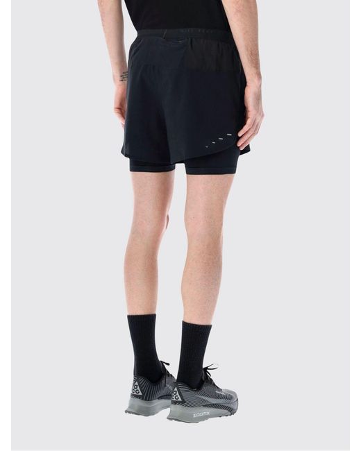 Nike Blue Technical Fabric Sports Shorts for men