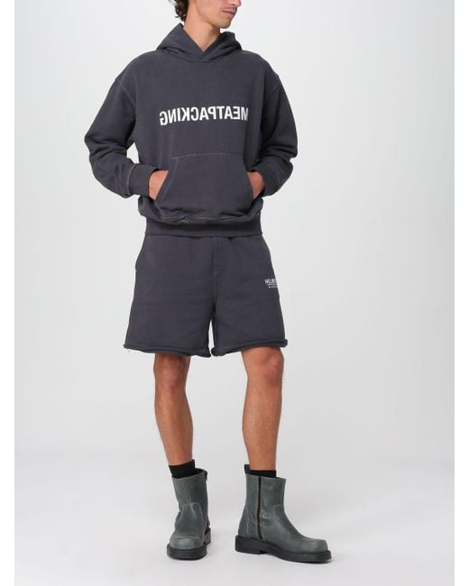 Helmut Lang Sweatshirt Herren in Blue für Herren