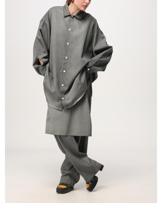 Sunnei Gray Shirt