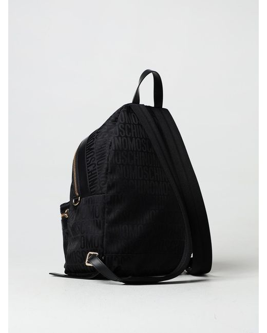 Moschino Couture Black Backpack for men