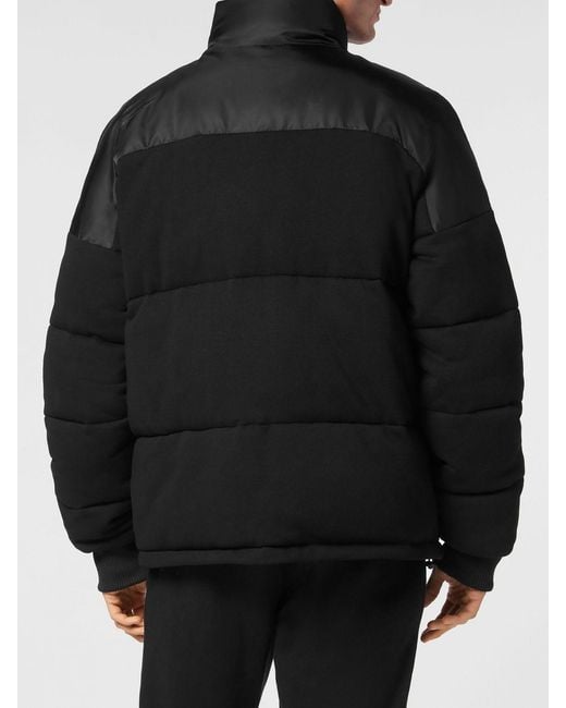 Philipp Plein Black Jacket for men