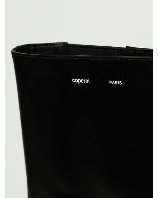 Stivale Bridge di Coperni in Black