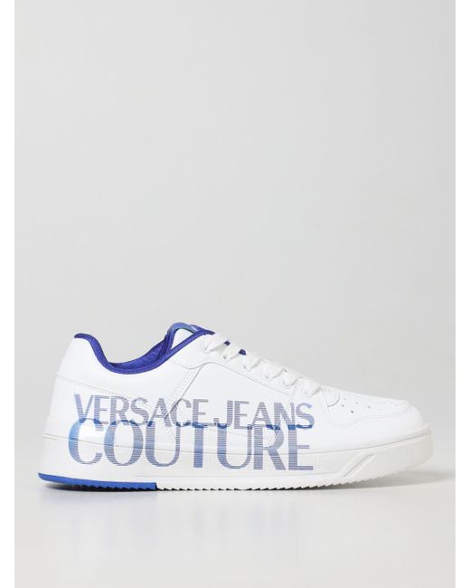 Versace Jeans White Sneakers for men