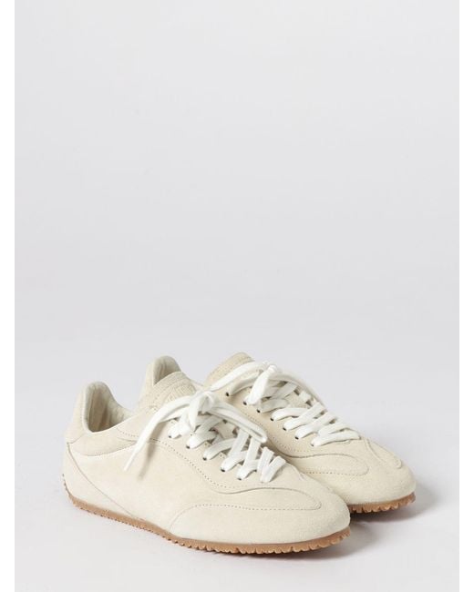 Axel Arigato White Daze Runner Suede Sneakers