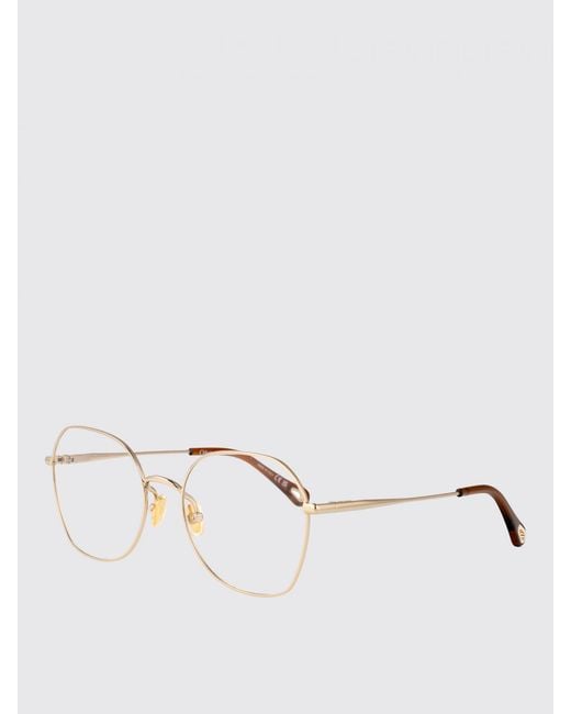 Chloé White ChloÉ Ch0320O Metal Optical Glasses