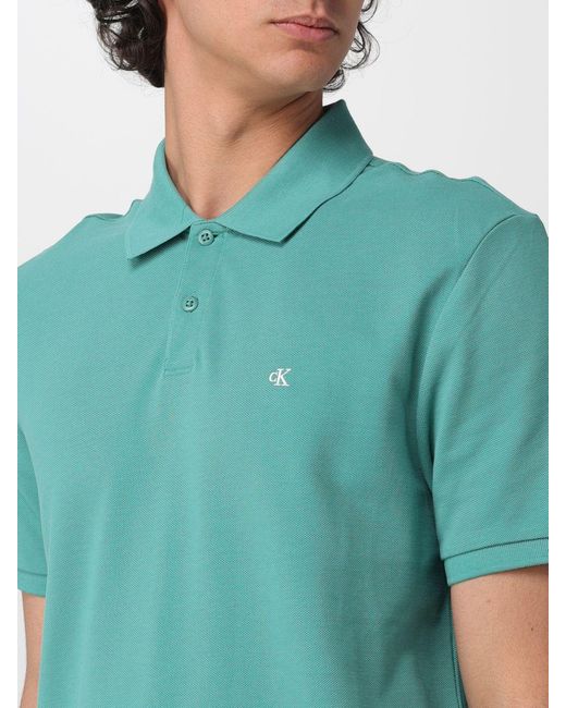 Calvin Klein Green T-Shirt for men