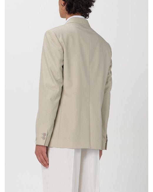 Blazer Homme Fendi pour homme en coloris Natural