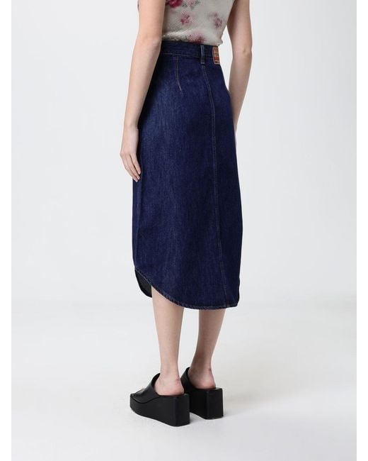 Vaqueros Mujer DIESEL de color Blue
