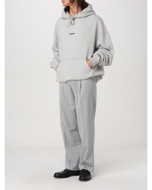 Bonsai Gray Sweatshirt for men