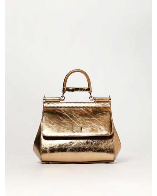 Dolce & Gabbana White Handbag