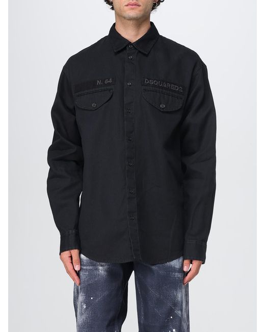 Camicia di DSquared² in Blue da Uomo
