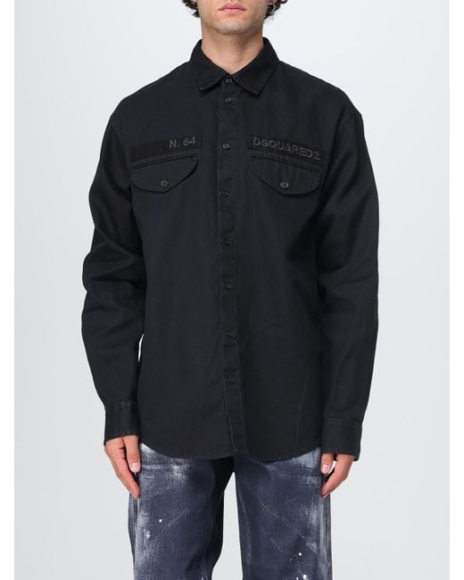 DSquared² Blue Shirt for men