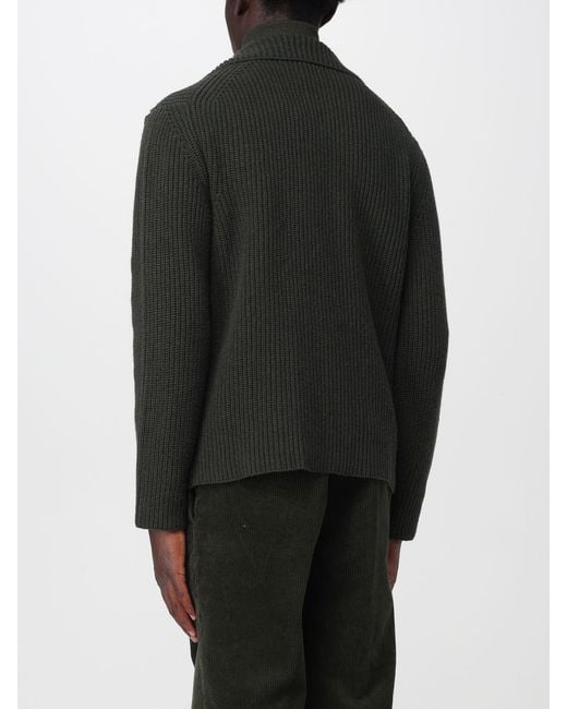 Brooksfield Black Casual Knit Blazer for men