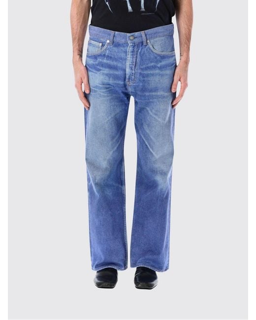 Our Legacy Blue Our Third Cut Jeans for men