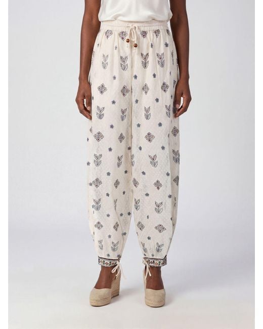 Antik Batik Natural Pants