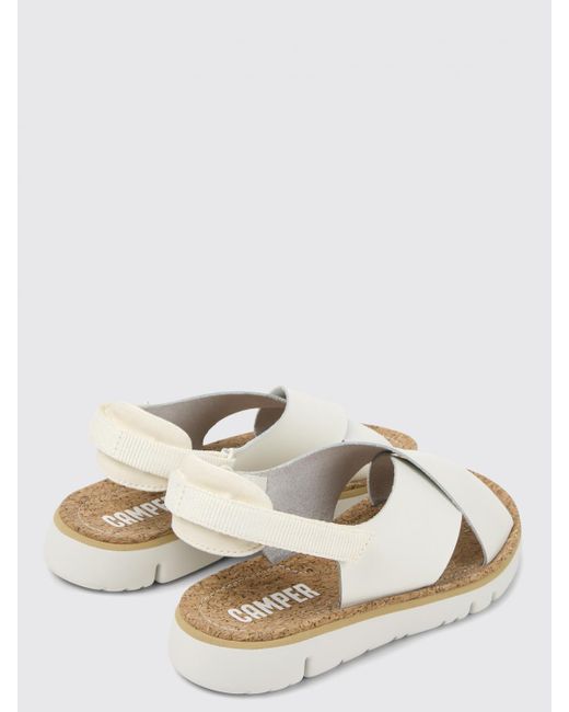Camper Natural Right K200157056Oruga0G98690138 Sandals