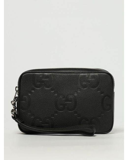 Bolsos Hombre Gucci de hombre de color Black