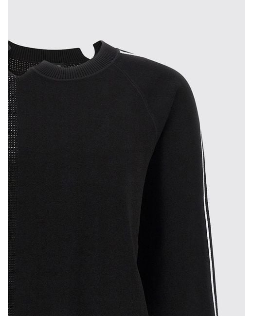 Pullover Girocollo di Y-3 in Blue da Uomo
